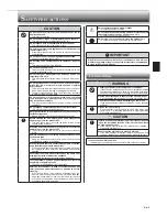 Предварительный просмотр 3 страницы Mitsubishi Electric MSZ-GL24NA Operating Instructions Manual