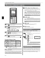 Предварительный просмотр 6 страницы Mitsubishi Electric MSZ-GL24NA Operating Instructions Manual