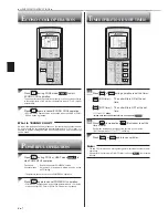 Предварительный просмотр 8 страницы Mitsubishi Electric MSZ-GL24NA Operating Instructions Manual