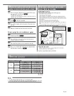 Предварительный просмотр 11 страницы Mitsubishi Electric MSZ-GL24NA Operating Instructions Manual