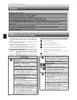 Предварительный просмотр 12 страницы Mitsubishi Electric MSZ-GL24NA Operating Instructions Manual