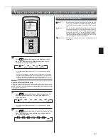 Предварительный просмотр 17 страницы Mitsubishi Electric MSZ-GL24NA Operating Instructions Manual