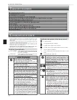 Предварительный просмотр 22 страницы Mitsubishi Electric MSZ-GL24NA Operating Instructions Manual