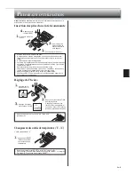 Предварительный просмотр 25 страницы Mitsubishi Electric MSZ-GL24NA Operating Instructions Manual