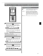 Предварительный просмотр 27 страницы Mitsubishi Electric MSZ-GL24NA Operating Instructions Manual