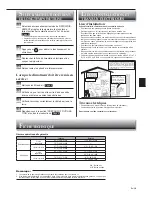 Предварительный просмотр 31 страницы Mitsubishi Electric MSZ-GL24NA Operating Instructions Manual