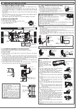 Предварительный просмотр 4 страницы Mitsubishi Electric MSZ-GL25VGD Installation Manual