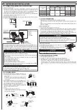 Предварительный просмотр 5 страницы Mitsubishi Electric MSZ-GL25VGD Installation Manual