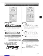 Предварительный просмотр 7 страницы Mitsubishi Electric MSZ-GL25VGD Operating Instructions Manual