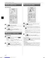 Предварительный просмотр 8 страницы Mitsubishi Electric MSZ-GL25VGD Operating Instructions Manual