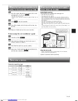 Предварительный просмотр 15 страницы Mitsubishi Electric MSZ-GL25VGD Operating Instructions Manual