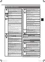 Preview for 3 page of Mitsubishi Electric MSZ-GS25VFD Operating Instructions Manual