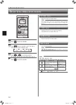 Preview for 6 page of Mitsubishi Electric MSZ-GS25VFD Operating Instructions Manual