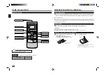 Preview for 4 page of Mitsubishi Electric MSZ-HA25VA Operating Instructions Manual