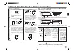 Preview for 17 page of Mitsubishi Electric MSZ-HA25VA Operating Instructions Manual