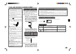 Preview for 35 page of Mitsubishi Electric MSZ-HA25VA Operating Instructions Manual