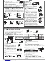 Предварительный просмотр 3 страницы Mitsubishi Electric MSZ-HC25VA Installation Manual