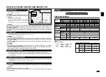 Preview for 11 page of Mitsubishi Electric MSZ-HC25VA Operating Instructions Manual