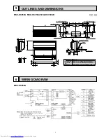 Предварительный просмотр 7 страницы Mitsubishi Electric MSZ-HC25VA Service Manual