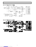 Предварительный просмотр 8 страницы Mitsubishi Electric MSZ-HC25VA Service Manual