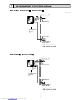 Предварительный просмотр 9 страницы Mitsubishi Electric MSZ-HC25VA Service Manual