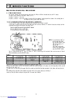 Предварительный просмотр 10 страницы Mitsubishi Electric MSZ-HC25VA Service Manual