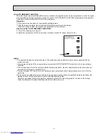 Предварительный просмотр 11 страницы Mitsubishi Electric MSZ-HC25VA Service Manual