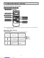 Предварительный просмотр 12 страницы Mitsubishi Electric MSZ-HC25VA Service Manual