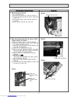 Предварительный просмотр 31 страницы Mitsubishi Electric MSZ-HC25VA Service Manual