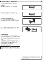 Preview for 8 page of Mitsubishi Electric MSZ-HE09NA Installation Manual