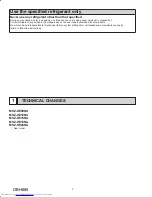 Предварительный просмотр 2 страницы Mitsubishi Electric MSZ-HE09NA Service Manual