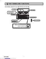 Предварительный просмотр 3 страницы Mitsubishi Electric MSZ-HE09NA Service Manual