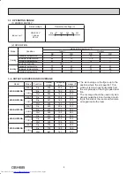 Предварительный просмотр 6 страницы Mitsubishi Electric MSZ-HE09NA Service Manual