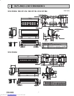 Предварительный просмотр 7 страницы Mitsubishi Electric MSZ-HE09NA Service Manual