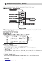 Предварительный просмотр 12 страницы Mitsubishi Electric MSZ-HE09NA Service Manual