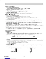 Предварительный просмотр 13 страницы Mitsubishi Electric MSZ-HE09NA Service Manual