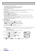 Предварительный просмотр 14 страницы Mitsubishi Electric MSZ-HE09NA Service Manual