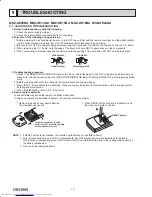 Предварительный просмотр 16 страницы Mitsubishi Electric MSZ-HE09NA Service Manual