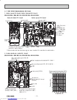 Предварительный просмотр 30 страницы Mitsubishi Electric MSZ-HE09NA Service Manual