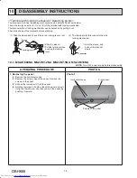 Предварительный просмотр 32 страницы Mitsubishi Electric MSZ-HE09NA Service Manual