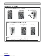 Предварительный просмотр 39 страницы Mitsubishi Electric MSZ-HE09NA Service Manual