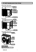 Предварительный просмотр 4 страницы Mitsubishi Electric MSZ-HJ VA Series Service Manual