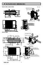 Предварительный просмотр 10 страницы Mitsubishi Electric MSZ-HJ VA Series Service Manual