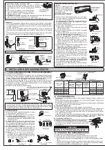 Предварительный просмотр 3 страницы Mitsubishi Electric MSZ-HJ25 Installation Manual