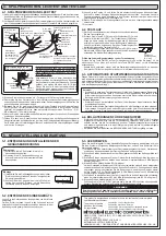 Preview for 4 page of Mitsubishi Electric MSZ-HJ25 Installation Manual