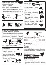 Предварительный просмотр 7 страницы Mitsubishi Electric MSZ-HJ25 Installation Manual