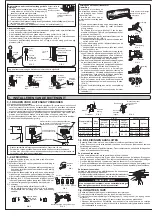 Preview for 15 page of Mitsubishi Electric MSZ-HJ25 Installation Manual