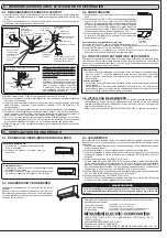 Preview for 16 page of Mitsubishi Electric MSZ-HJ25 Installation Manual