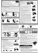 Предварительный просмотр 39 страницы Mitsubishi Electric MSZ-HJ25 Installation Manual