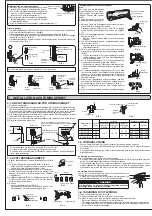 Предварительный просмотр 43 страницы Mitsubishi Electric MSZ-HJ25 Installation Manual